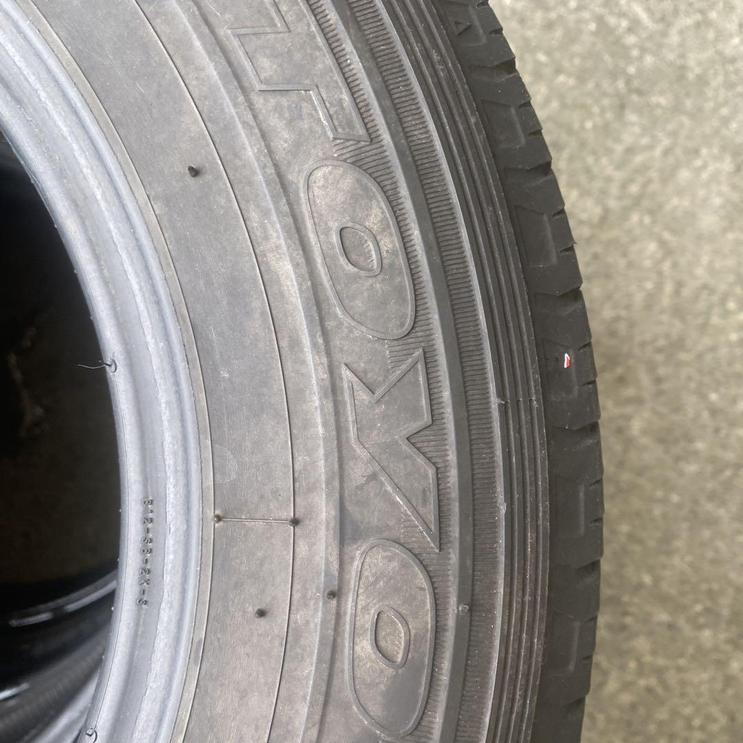トーヨータイヤV02e❗️145R12 6P‼️