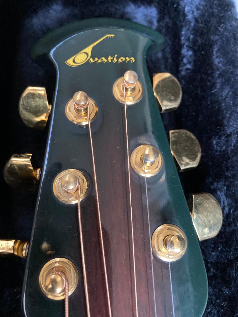 Ovation アコースティックギター サンバースト