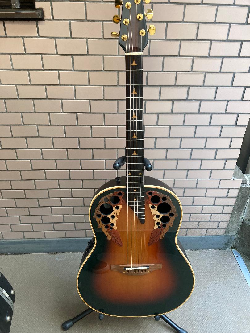 Ovation アコースティックギター サンバースト