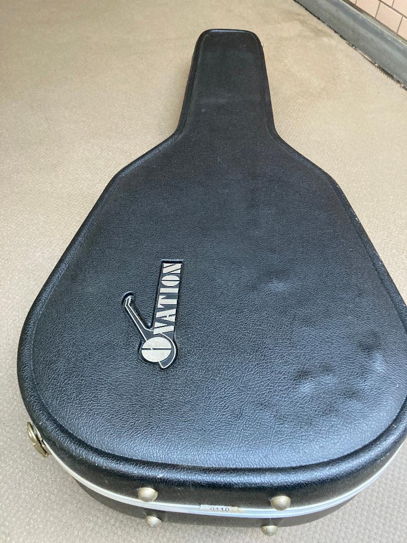 Ovation アコースティックギター サンバースト