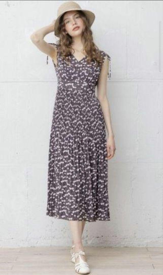 TOCCA LAVENDER Cherry Printドレス