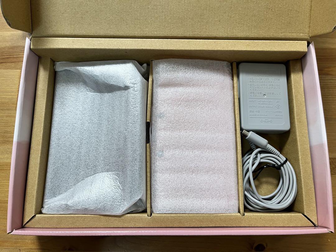 NINTENDO 3DS 本体 ミスティピンク