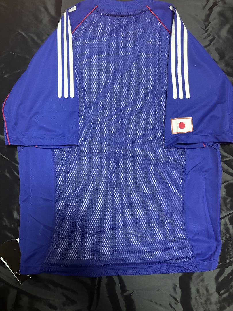 サッカー日本代表ユニフォーム　2002