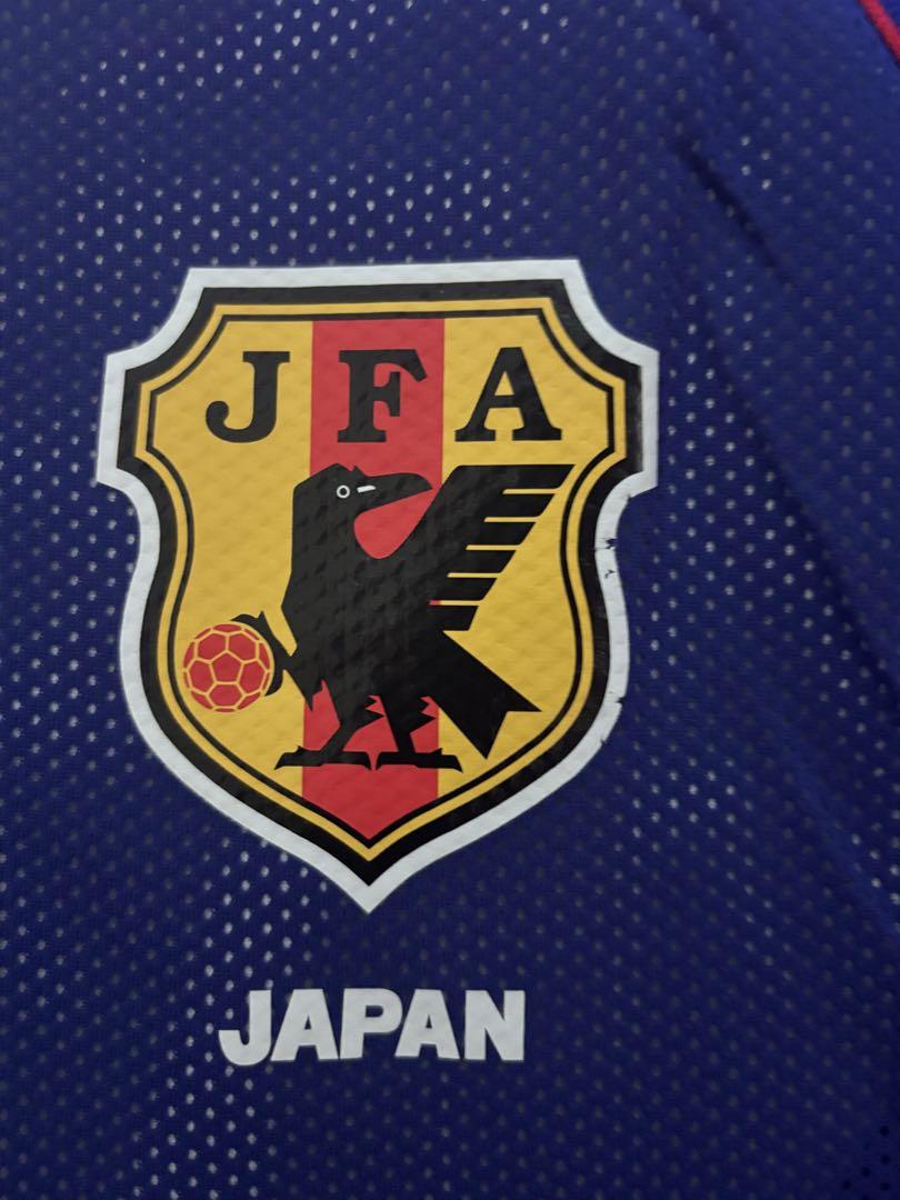 サッカー日本代表ユニフォーム　2002