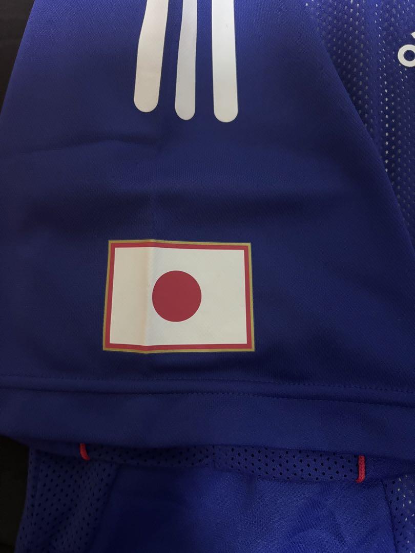 サッカー日本代表ユニフォーム　2002