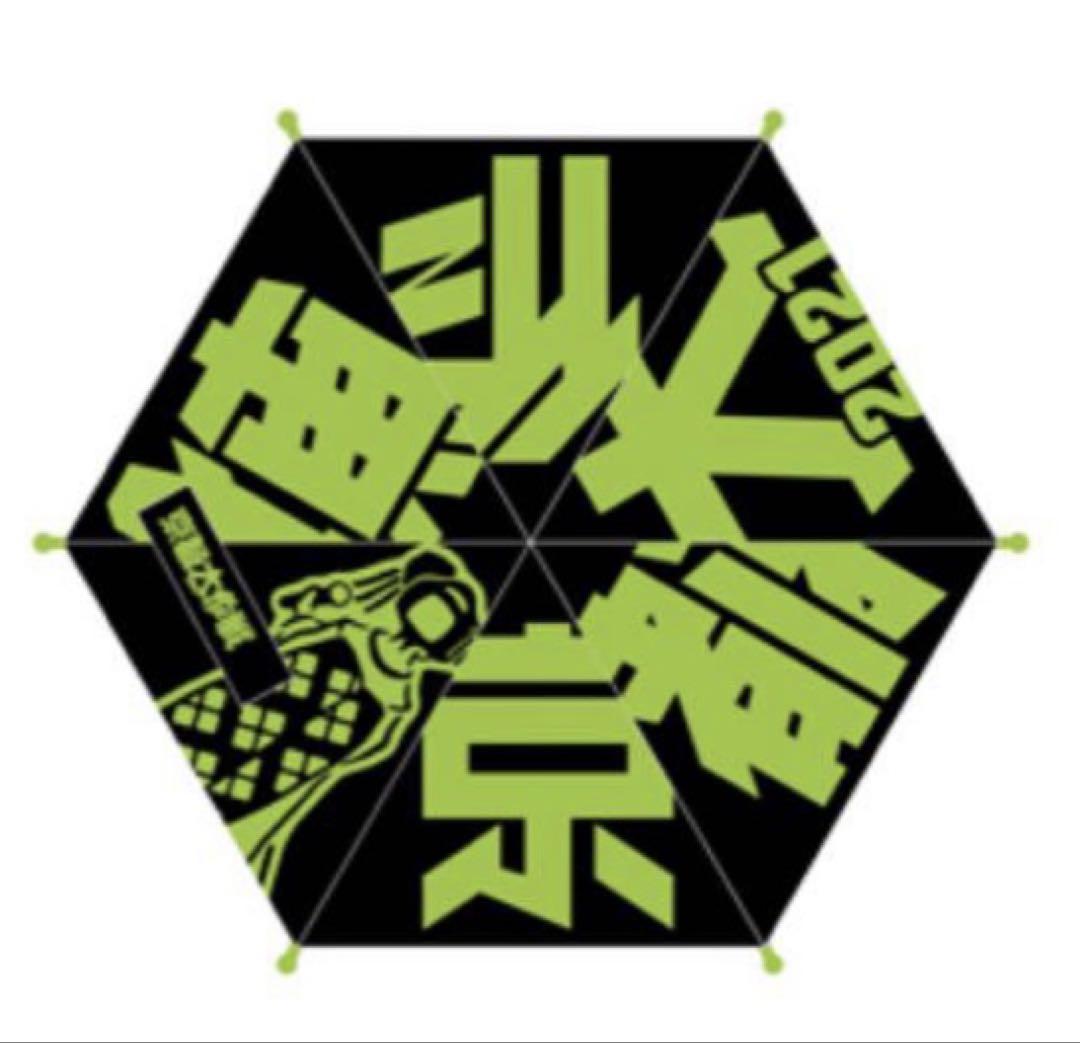 【人気No.1】 京都大作戦2021 【バラ可】新品未使用 2本セット 緑 青 万能傘 小物