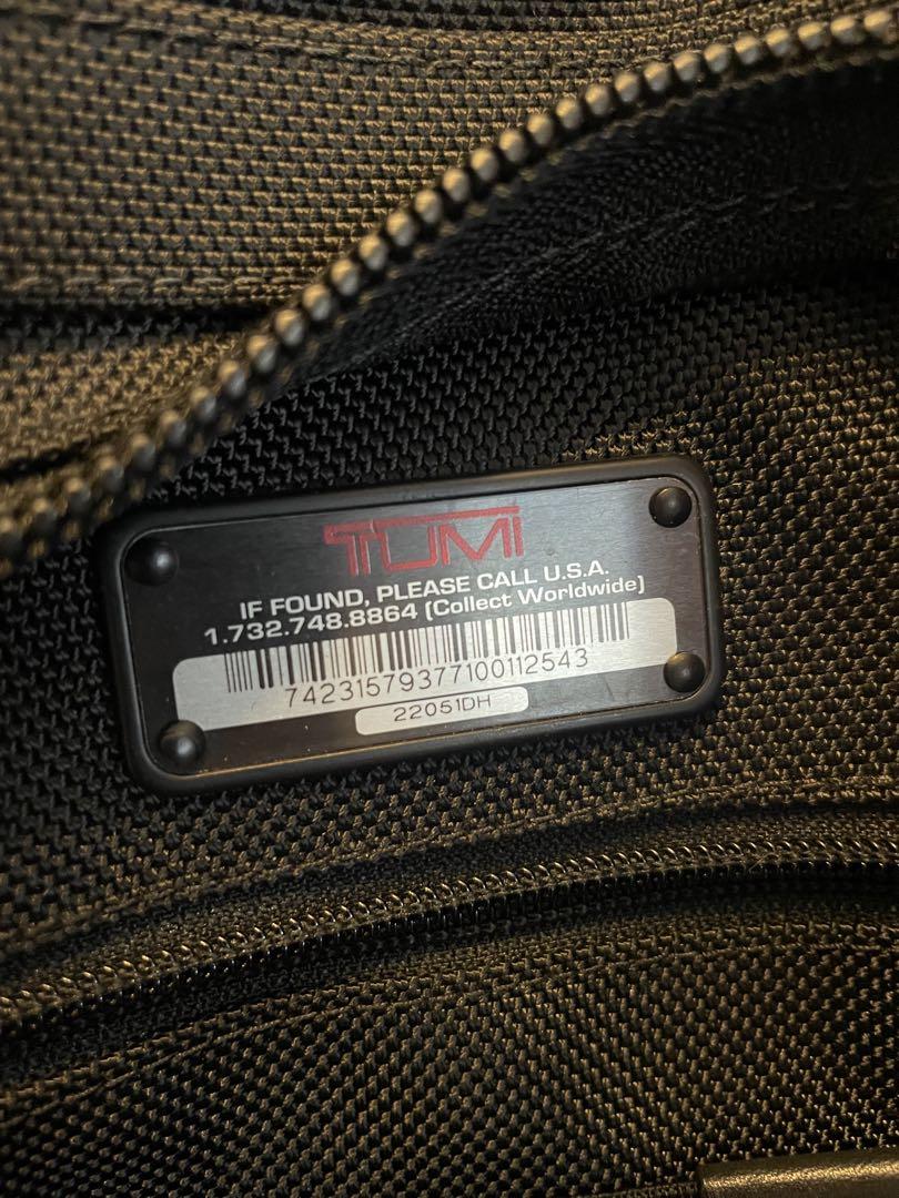 廃盤極美品 最後の１品 TUMI ２２０５１DH ダッフル 機内持込 キャリー