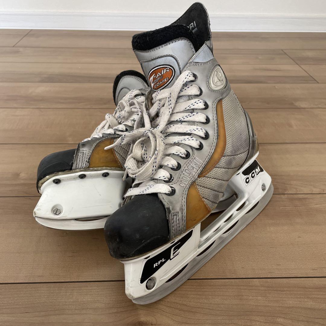 イーストン アイスホッケー靴 7EE EASTON Z-AIR - メルカリ