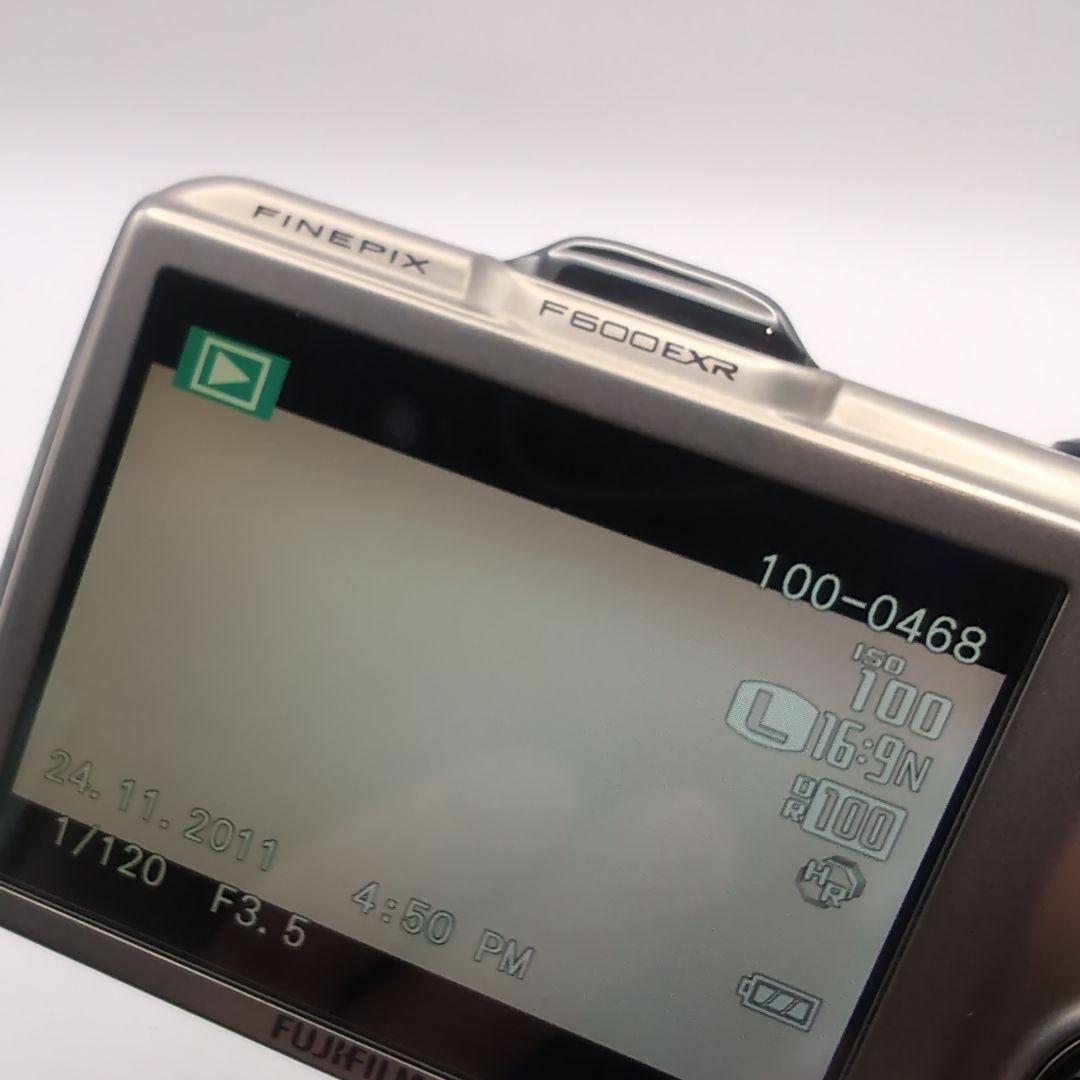 FUJIFILM 富士フイルム デジタルカメラ FinePix F600EXR