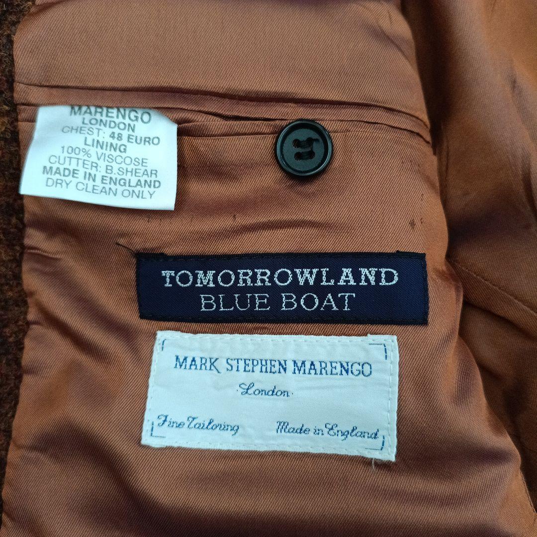 Harris Tweed テーラードジャケット 1