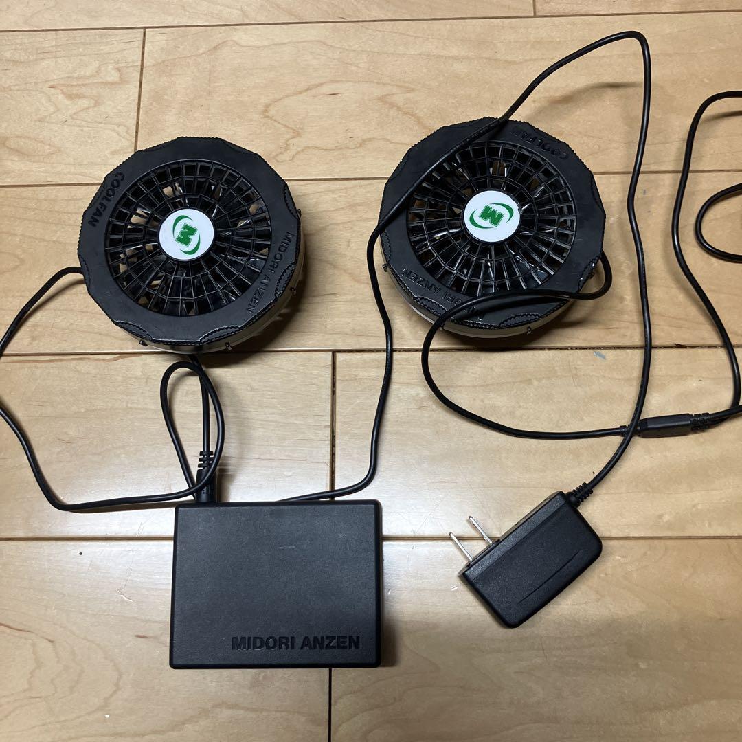 ミドリ安全空調ファンバッテリー Amazon.co.jp: [ミドリ安全] クールファン ヒートベスト用
