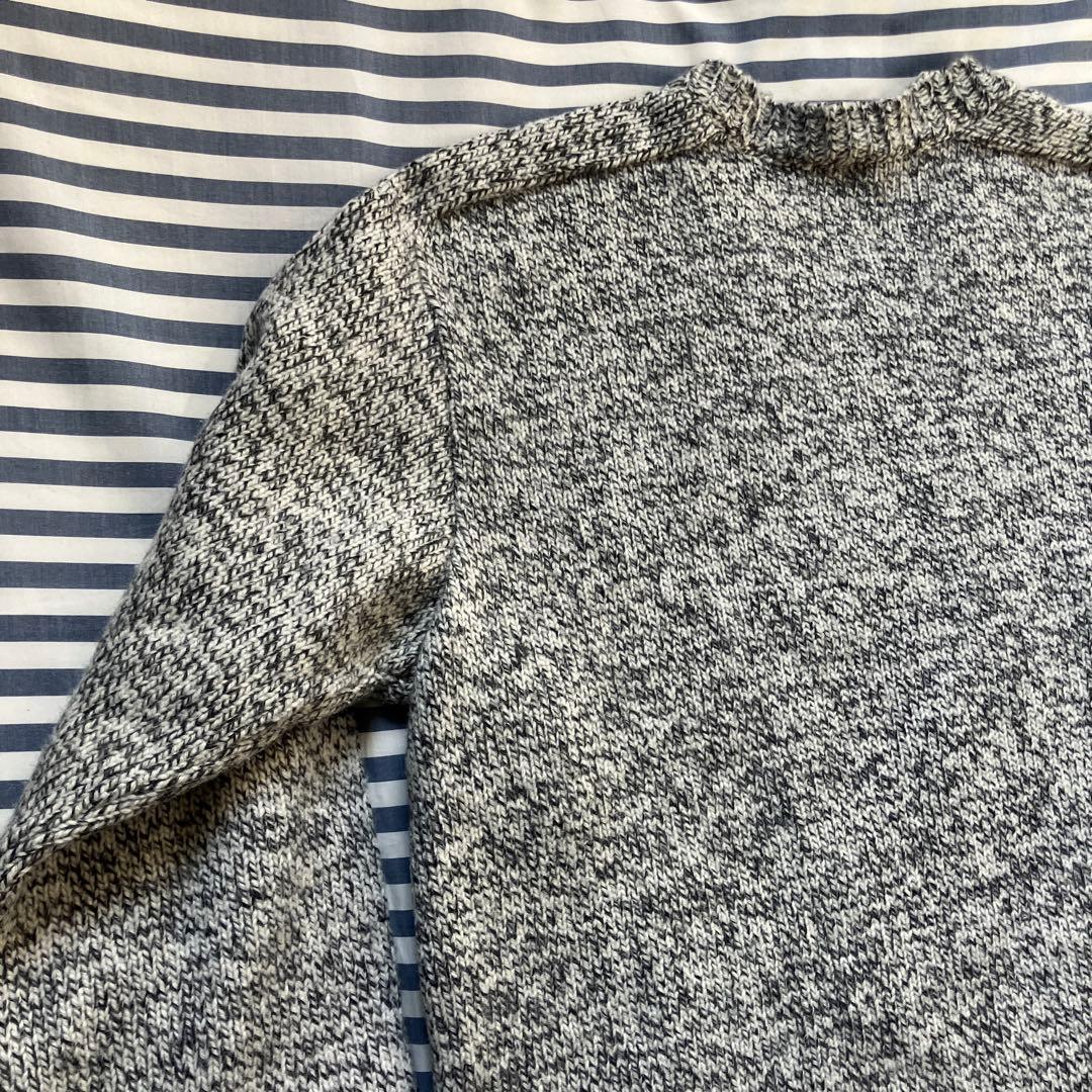 90s フランス製　agnes b homme ニット　セーター　サイズ3