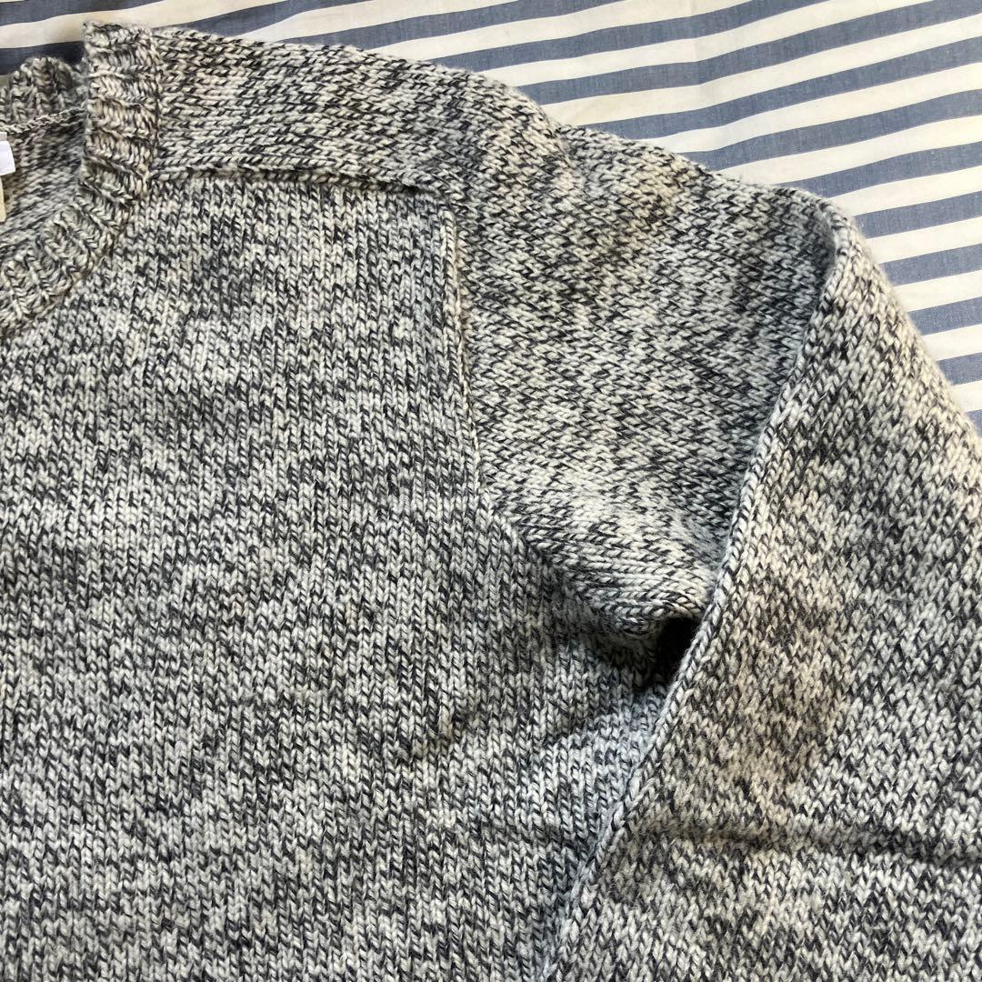 90s フランス製　agnes b homme ニット　セーター　サイズ3