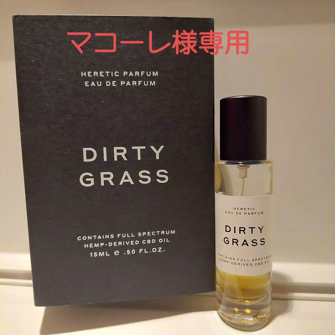 上品】 【マコーレ】HERETIC PARFUM 15mlサイズ ダーティグラス ユニ