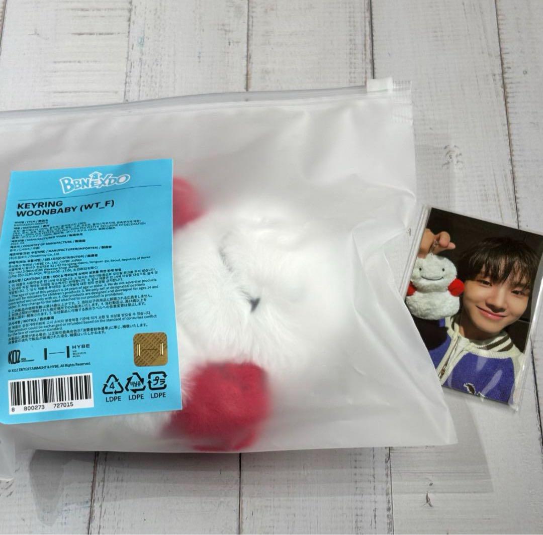 BOYNEXTDOOR plush keyring キーリング ウナク プネクド - メルカリ