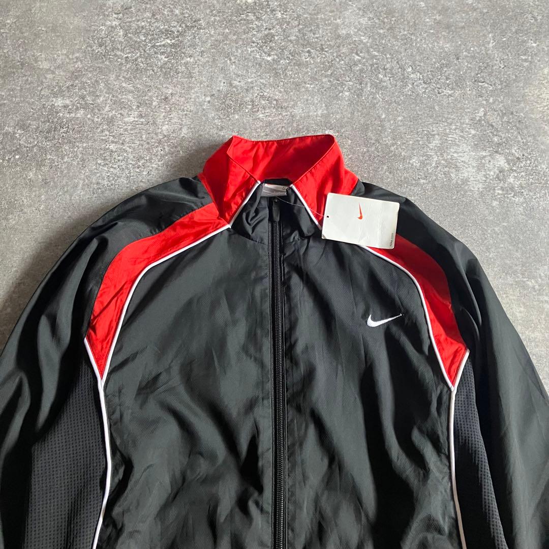 00s〜　NIKEナイロンジャケット　ギミック　ゴープコア　テック　y2k 00s NIKE ギミックナイロンジャケット mp3 イヤホン ドローコード