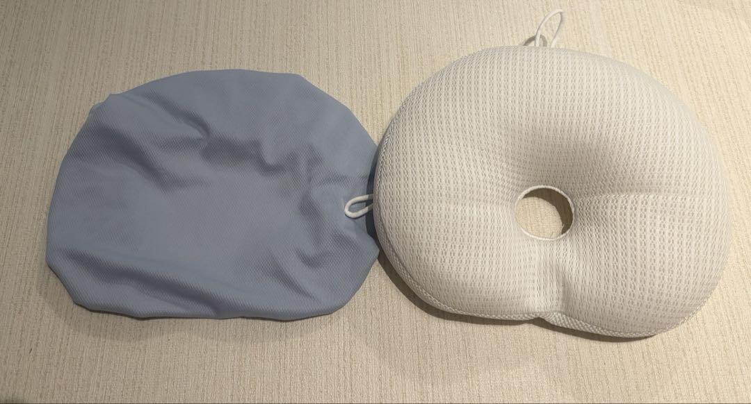 エスメラルダ　スライド式　ピンク　未使用 楽天市場】ベビー まくら ドーナツ枕 エスメラルダ 限定色 丸い