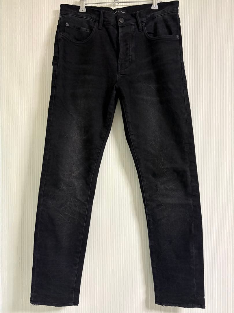 purple brand 30 black P001タグなし