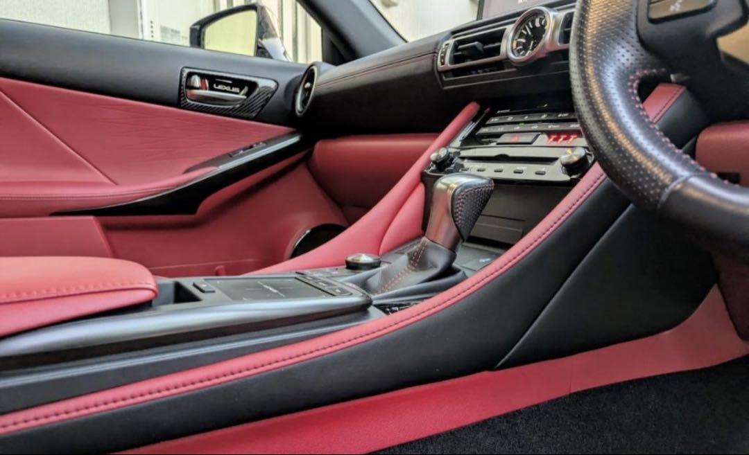 レクサス　RCF センターコンソールサイド　流用に