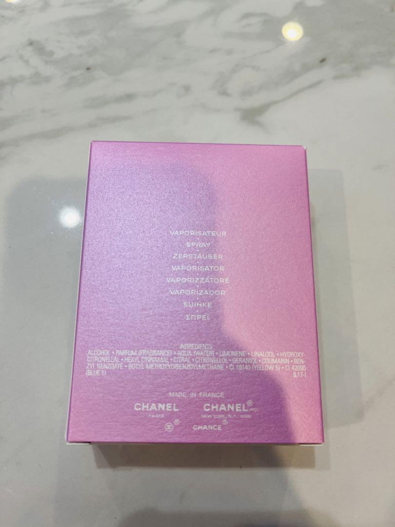 CHANEL チャンスオーフレッシュオードゥトワレット 50ml
