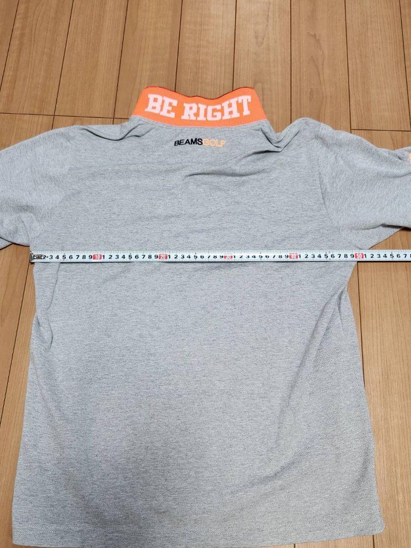 ikesan！ビームスゴルフ ポロシャツ半袖 ハーフパンツ Lサイズ