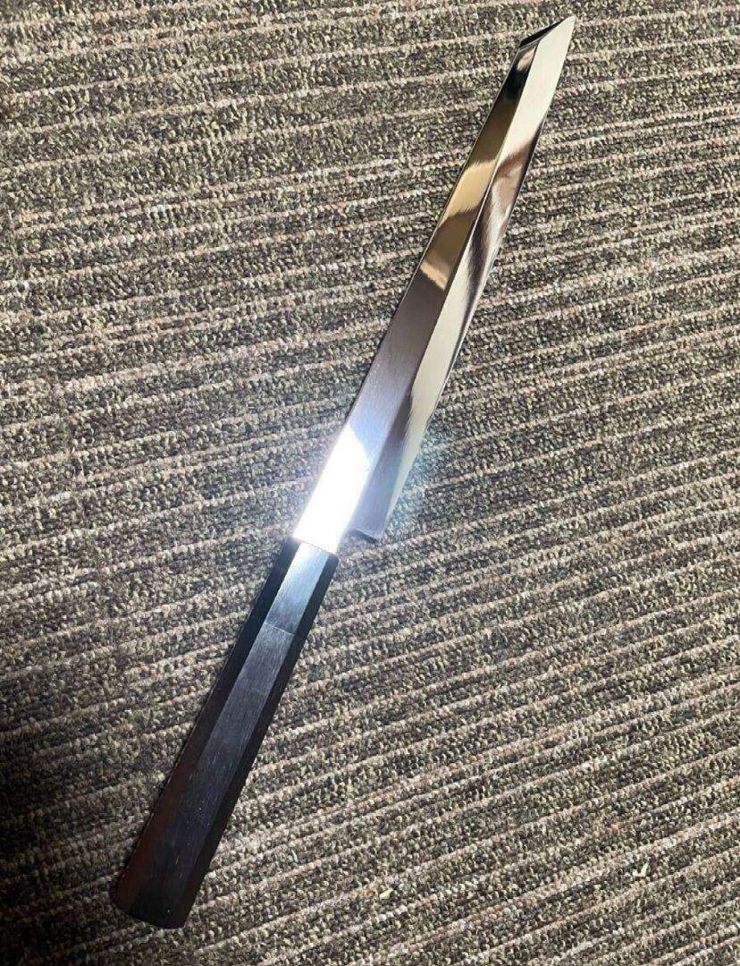 こ*つ様 大人気！切り付け柳包丁(刃渡り約九寸)