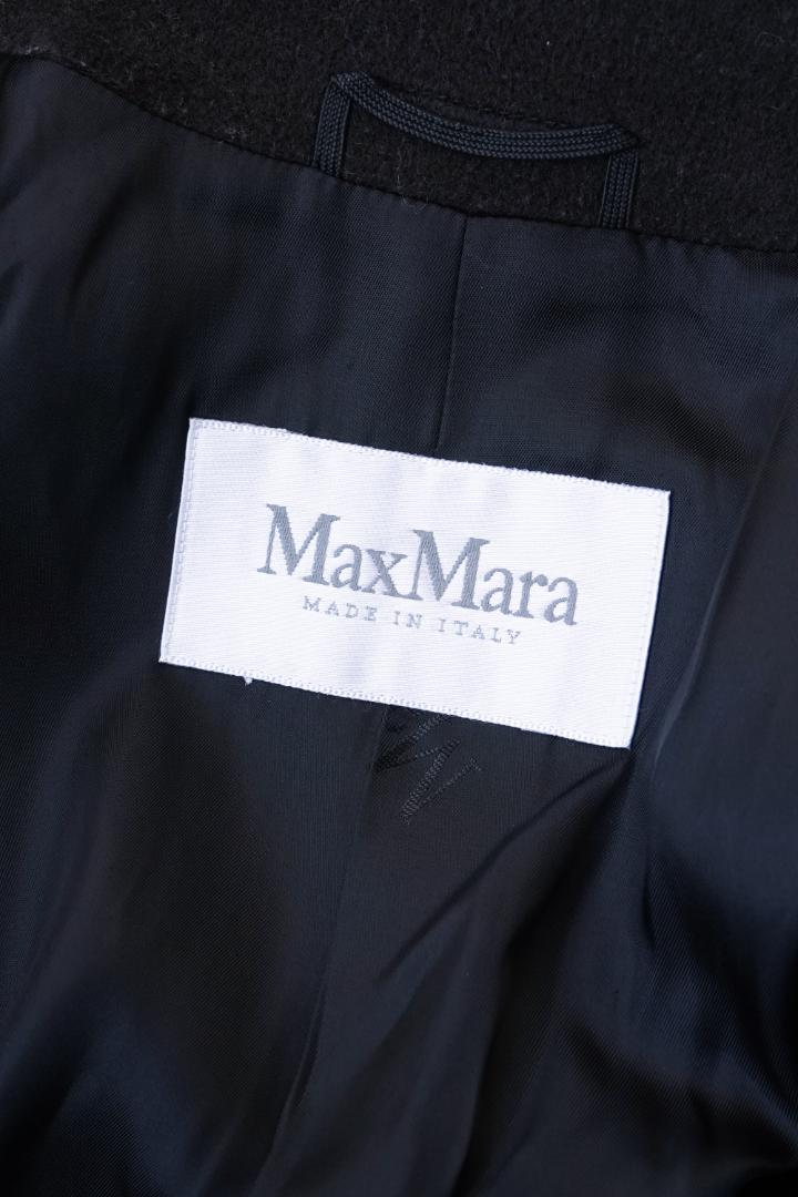 Max Mara マックスマーラ ウール カシミヤ ガウンコート