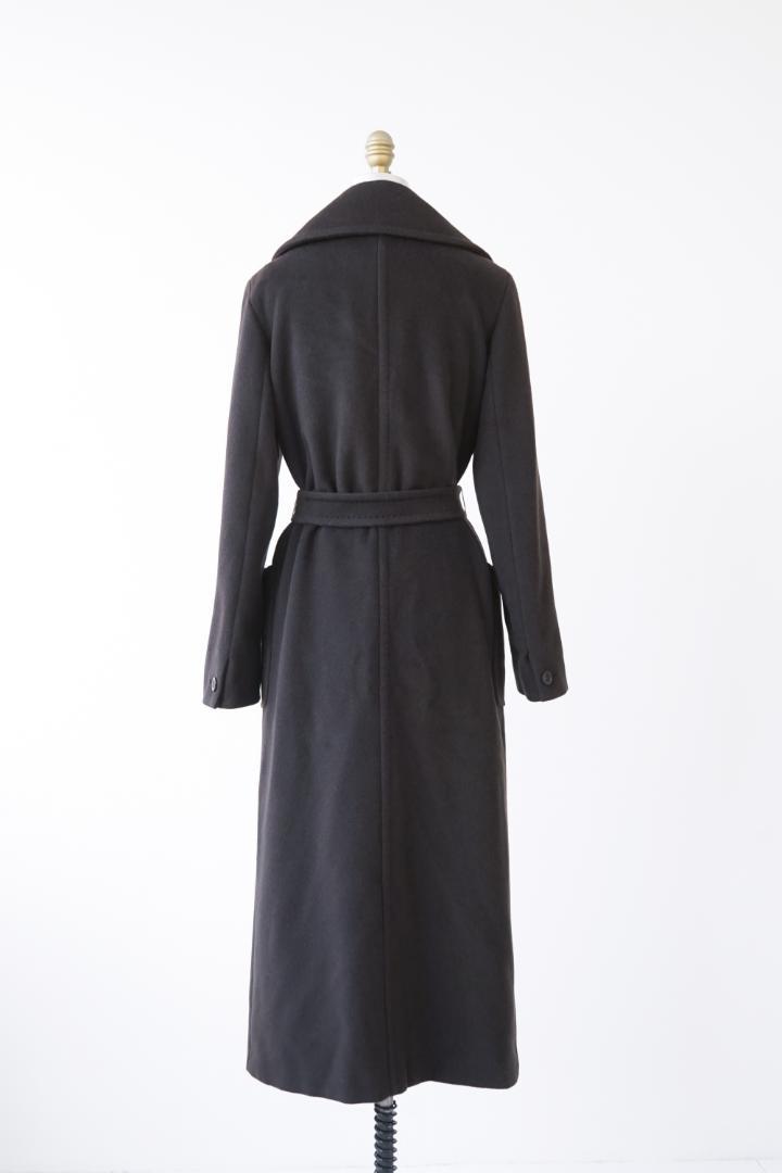 Max Mara マックスマーラ ウール カシミヤ ガウンコート