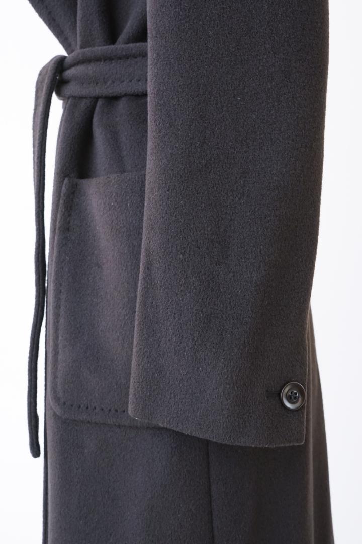 Max Mara マックスマーラ ウール カシミヤ ガウンコート