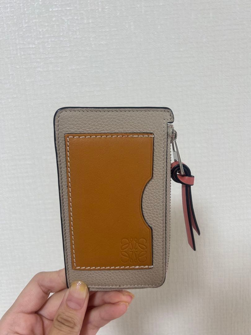 LOEWE レザー フラグメントケース