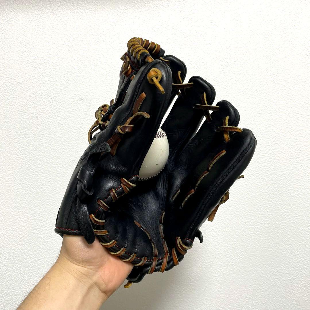 ナイキ 松井稼モデル 型抜群 美品 即戦力 軟式 内野手用グローブ