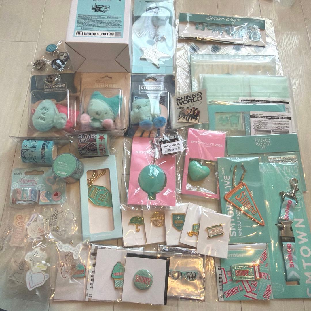 SHINee グッズ セット目立った傷や汚れなし