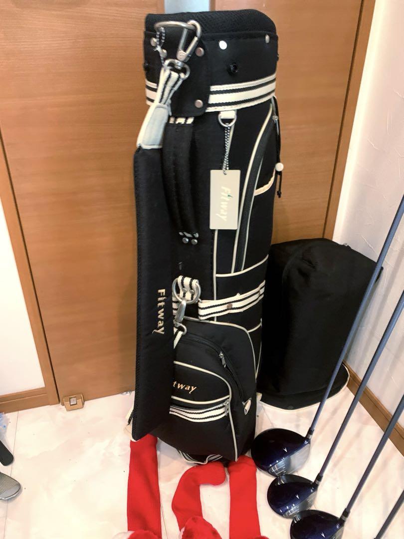 豪華　美品　レディースゴルフクラブ 本格フルセット　fit way 可愛く優しい 豪華 良品 レディースゴルフクラブ 本格フルセット fit way
