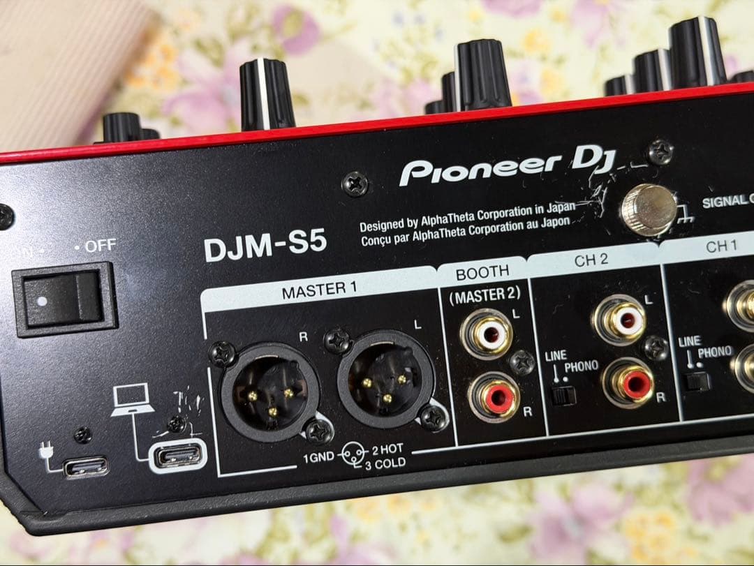 Pioneer DJ DJM-S5 中古 Pioneer DJ DJM-S5 中古