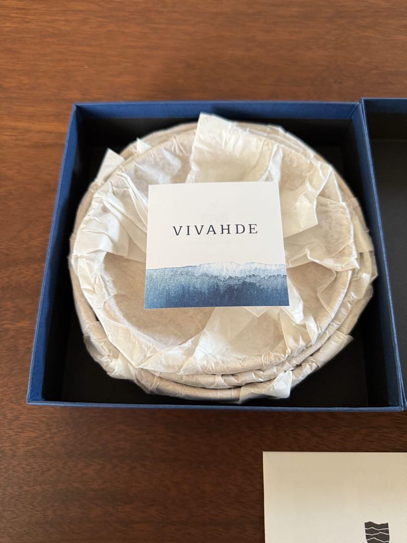 山のうつわ DISH ナチュラル VIVAHDE 新品未使用