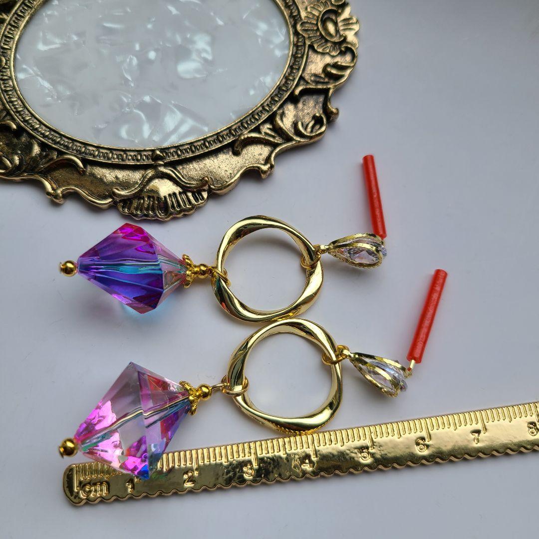 あなたにおすすめの商品 ハンドメイドピアス874 ピアス ハンドメイド 売り正規店 JJ1104様 新品未使用M&M 2点 M pot masses その他