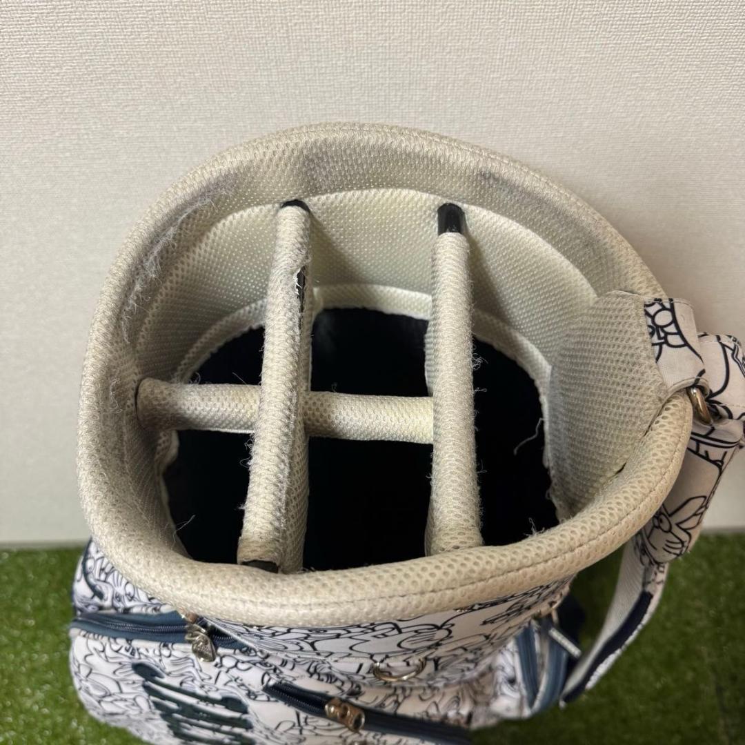 限定レア JACK BUNNY ジャックバニー ドラえもん 総柄 キャディバッグ