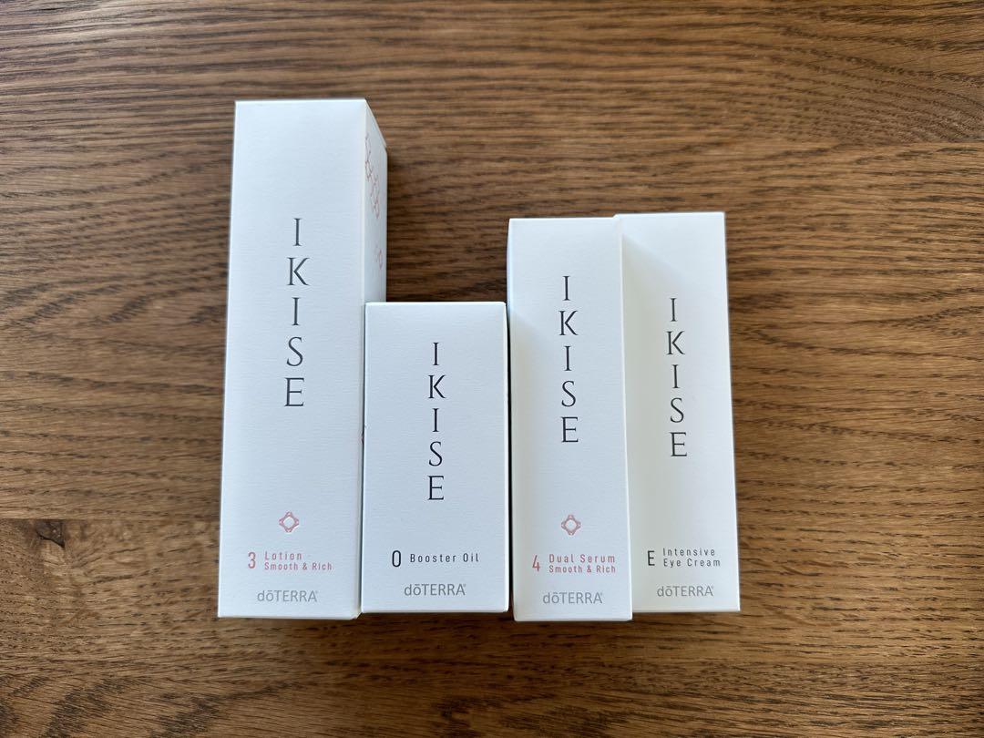 doTERRA IKISE スキンケア 4点セット