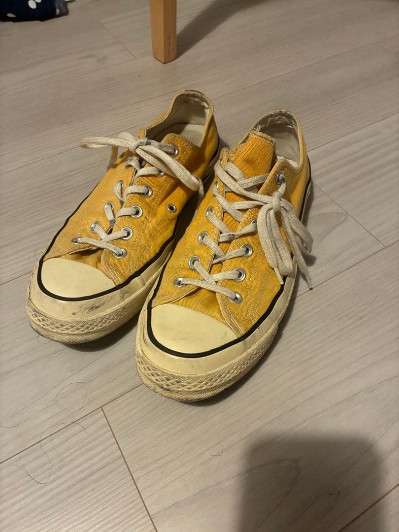 ct70 チャックテイラー　サンフラワー