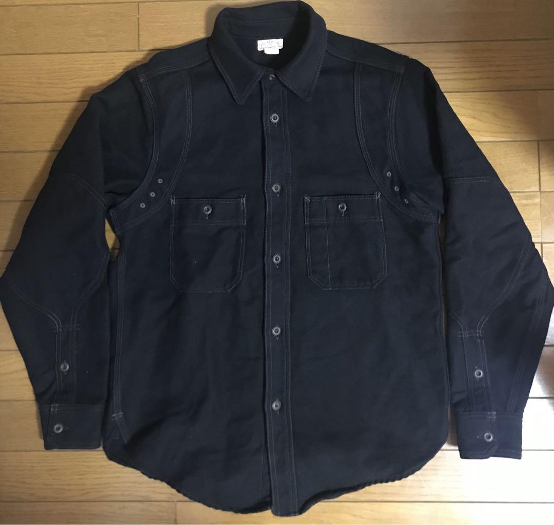 フリーホイーラーズ　ハマースミス　ネルシャツ　ブートレガーズ  シャツ