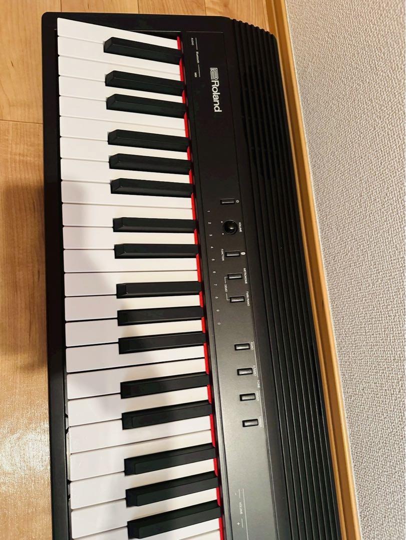 【ほぼ未使用】Roland GO:PIANO 電子ピアノ88鍵盤 GO-88P