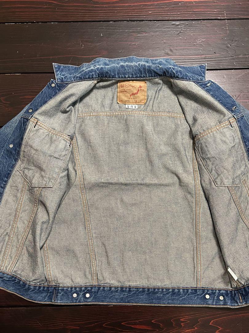 ジャケット・アウター orslow 3rd type denim jacket
