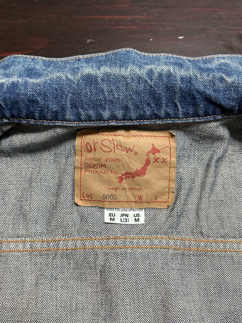 ジャケット・アウター orslow 3rd type denim jacket