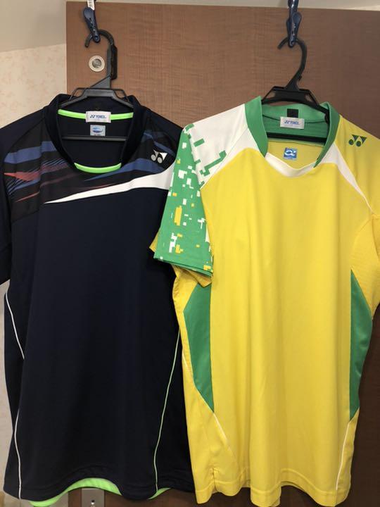 おすすめ YONEX ヨネックス シャツ ウェア セット OとL バドミントン aicjklu.in おすすめ YONEX ヨネックス シャツ ウェア セット OとL バドミントン aicjklu.in