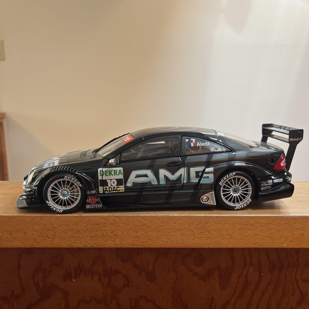 ミニカー Mercedes-Benz CLK-DTM 2003 1/18