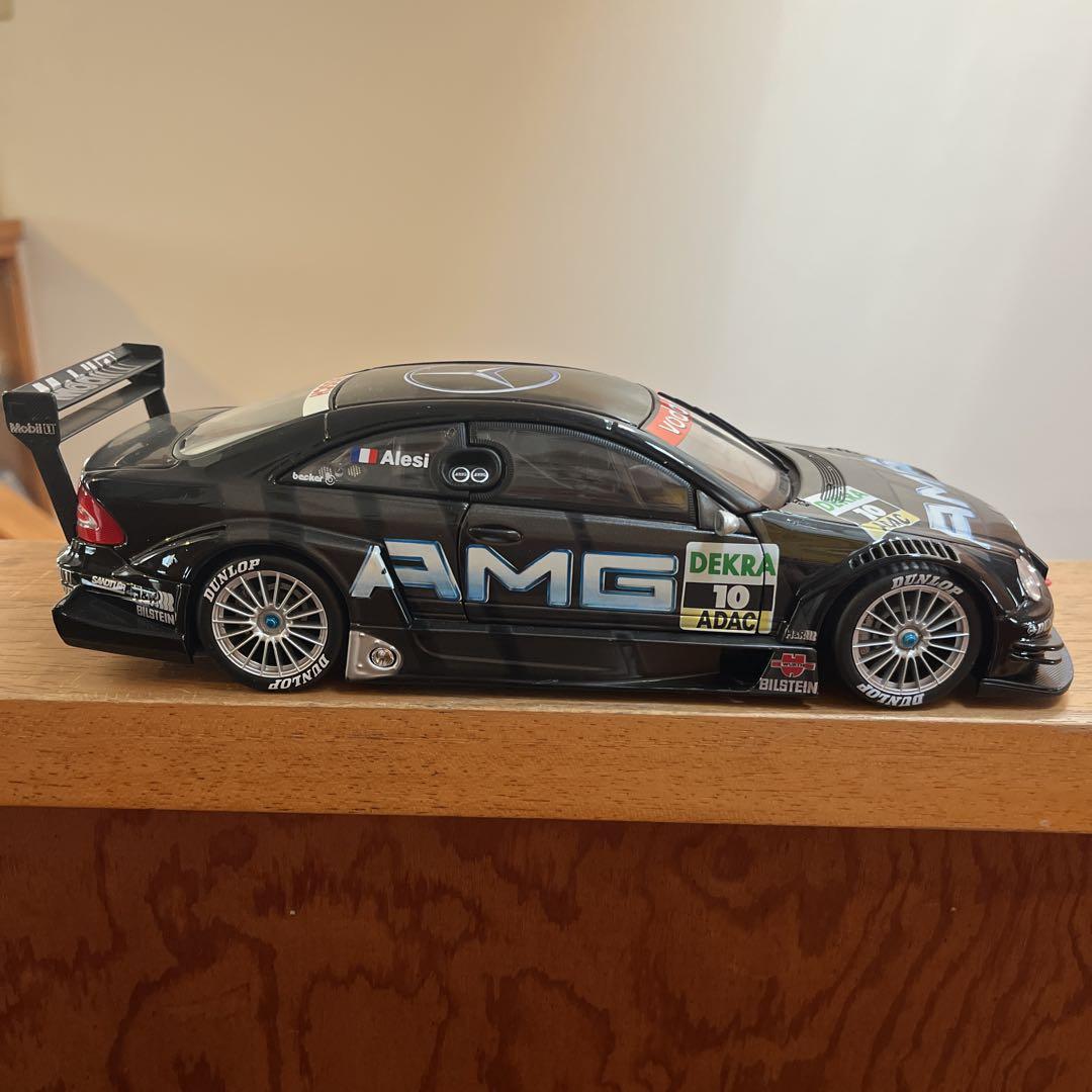 ミニカー Mercedes-Benz CLK-DTM 2003 1/18