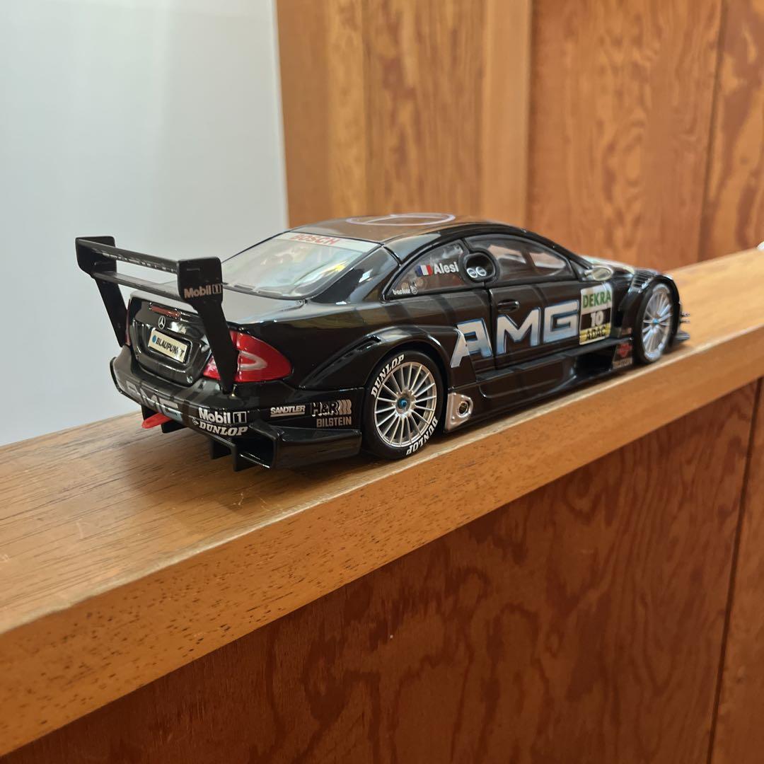 ミニカー Mercedes-Benz CLK-DTM 2003 1/18