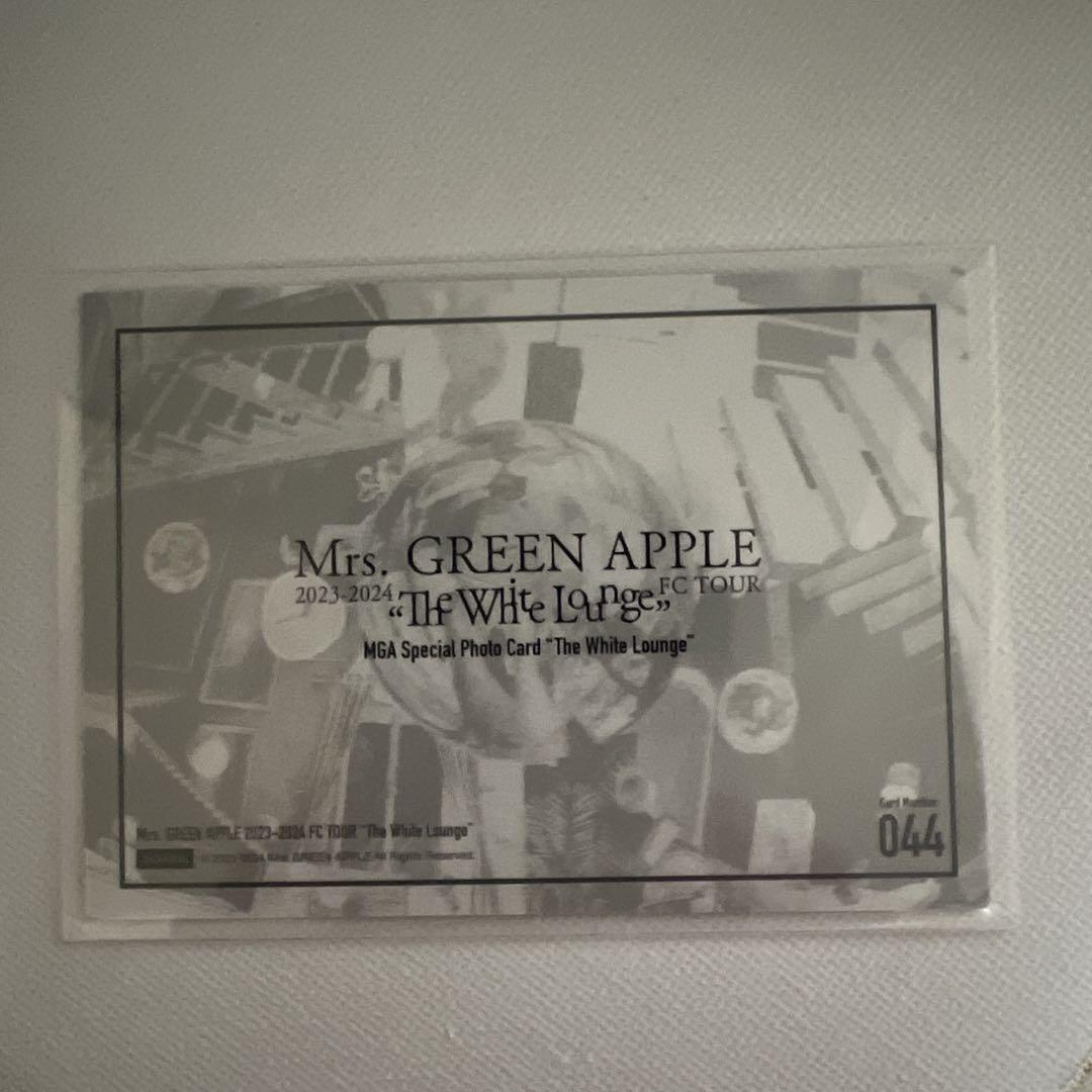 Mrs.GREEN APPLEホワイトラウンジ044 - メルカリ