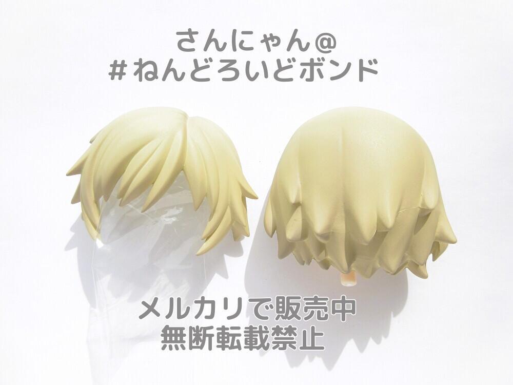 ★【パーツ/髪 頭】ねんどろいど 雷電 MGS2 Ver. メタルギアソリッド