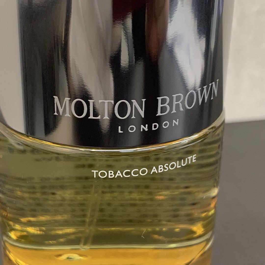 正規残7.8割 MOLTON BROWN タバコアブソリュート コレクション
